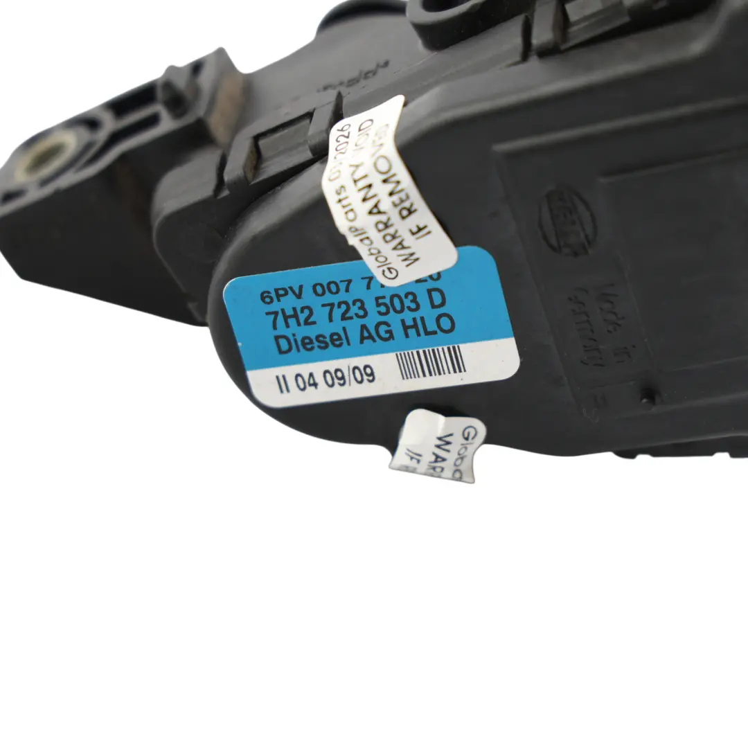 Volkswagen Transporter T5 Accelerator Throttle Gas Pedal Module Unit - SKU RHD-7H2723503D - Part number 7H2723503D