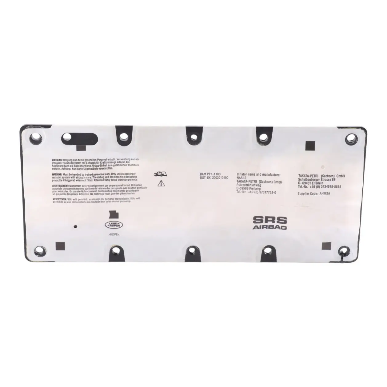 Range Rover L322 Knee Bolster Driver Dashboard Front Right O/S 7H42-042A00-AA