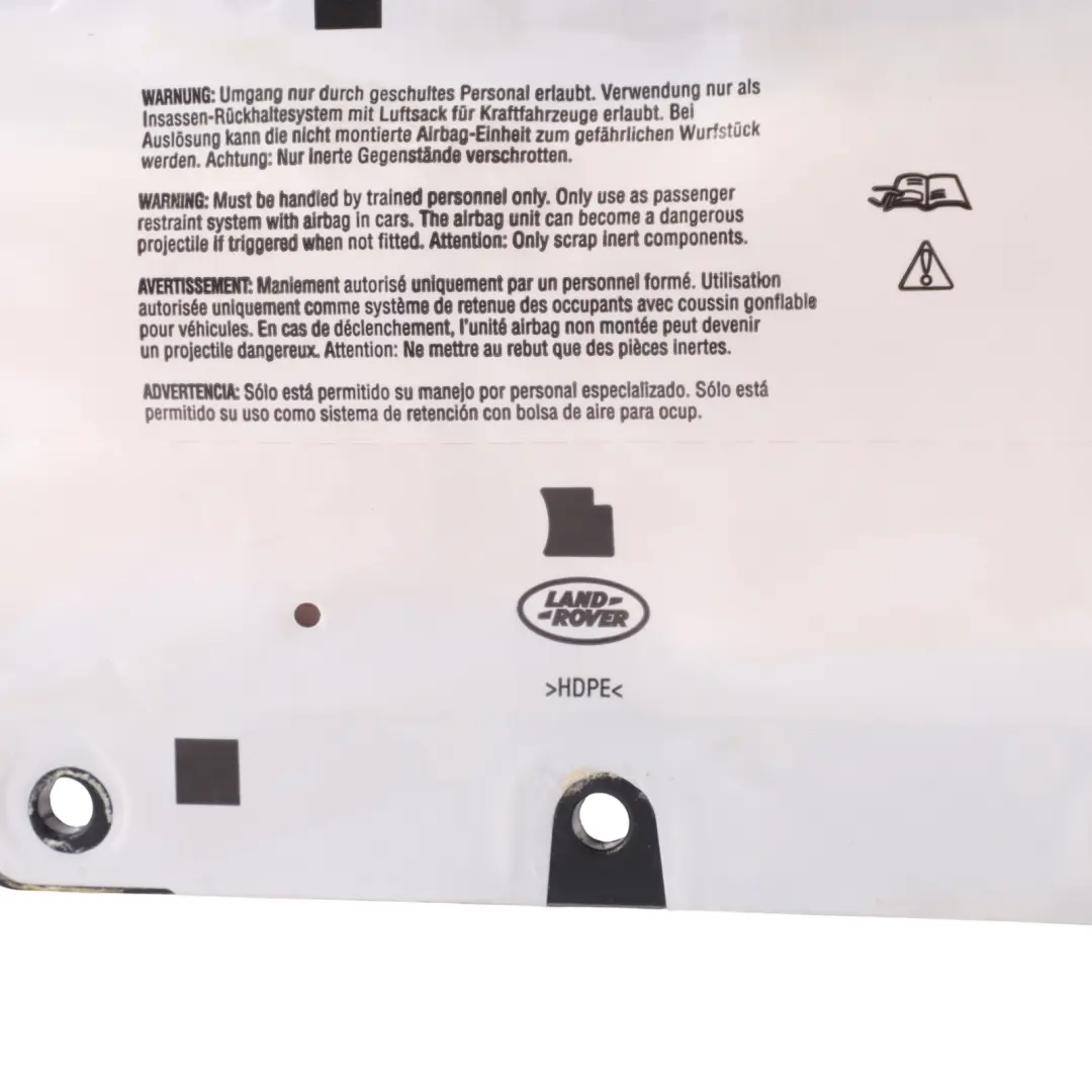Knee Bolster Driver Dashboard Front Right O/S to Range Rover L322 with Part number 7H42-042A00-AA Range Rover L322 Knee Bolster Driver Dashboard Front Right O/S - SKU RHD-7H42-042A00-AA - Part number 7H42-042A00-AA