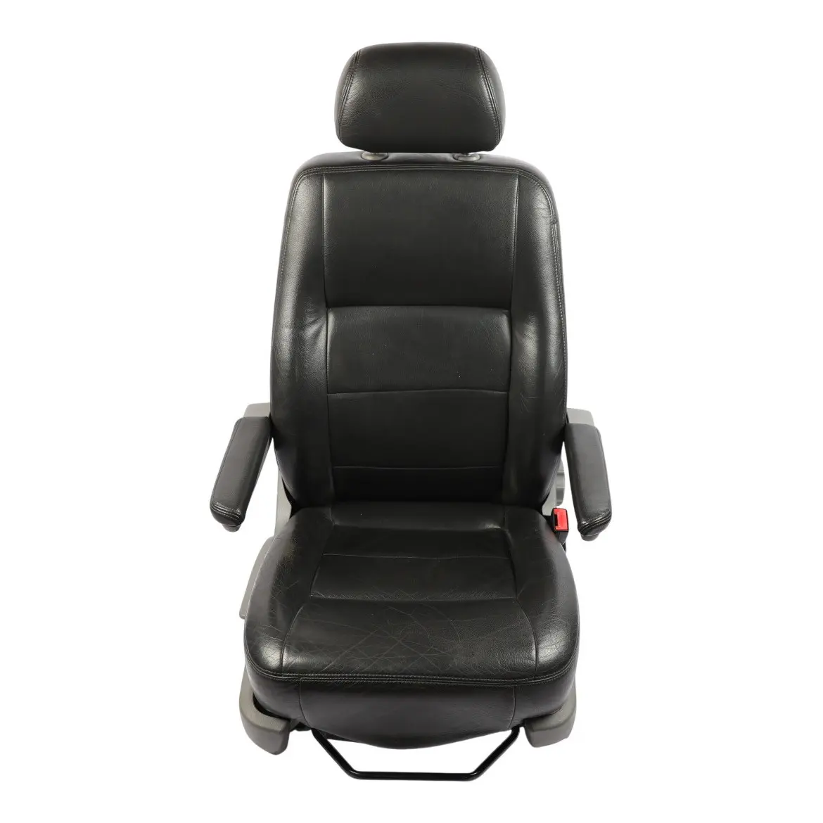 Volkswagen Transporter T5 Front Seat Heated Leather Right O/S 7H9881805AP