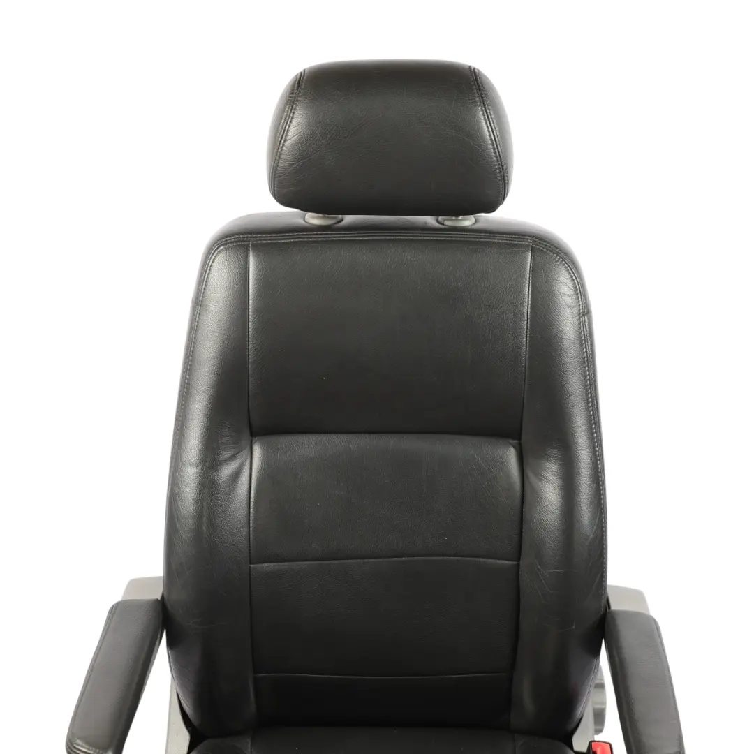 Volkswagen Transporter T5 Front Seat Heated Leather Right O/S - SKU RHD-7H9881805AP - Part number 7H9881805AP
