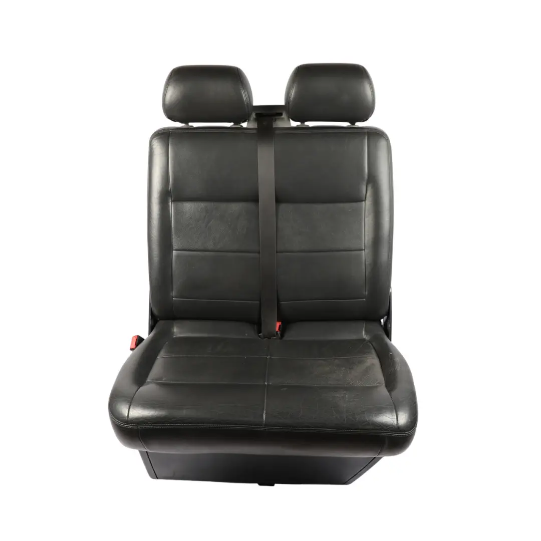 Volkswagen Transporter T5 Front Double Seat Heated Leather Left N/S - SKU RHD-7H9881805BE - Part number 7H9881805BE