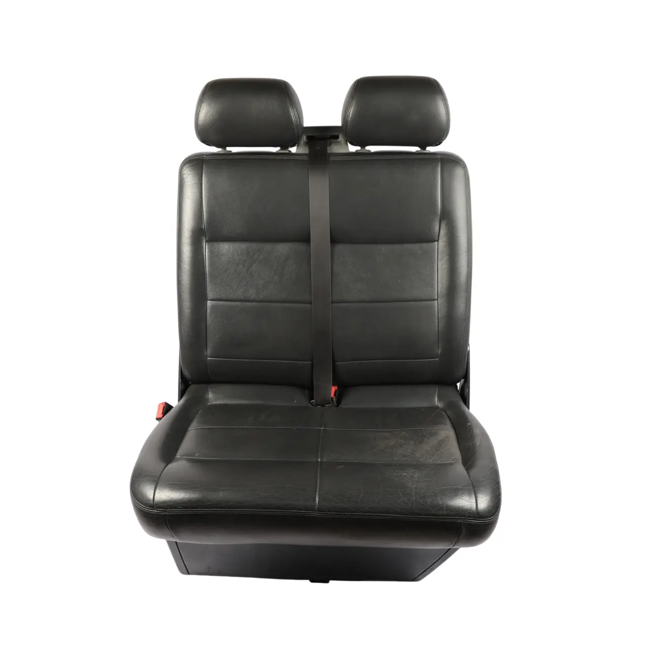 Volkswagen Transporter T5 Front Double Seat Heated Leather Left N/S 7H9881805BE