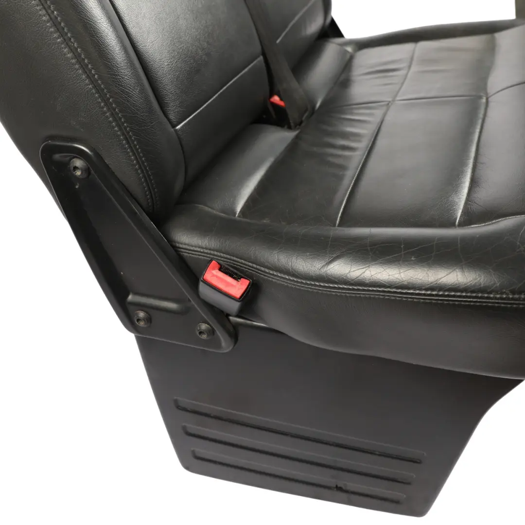 Front Double Seat Heated Leather Left N/S to Volkswagen Transporter T5 with Part number 7H9881805BE Volkswagen Transporter T5 Front Double Seat Heated Leather Left N/S - SKU RHD-7H9881805BE - Part number 7H9881805BE