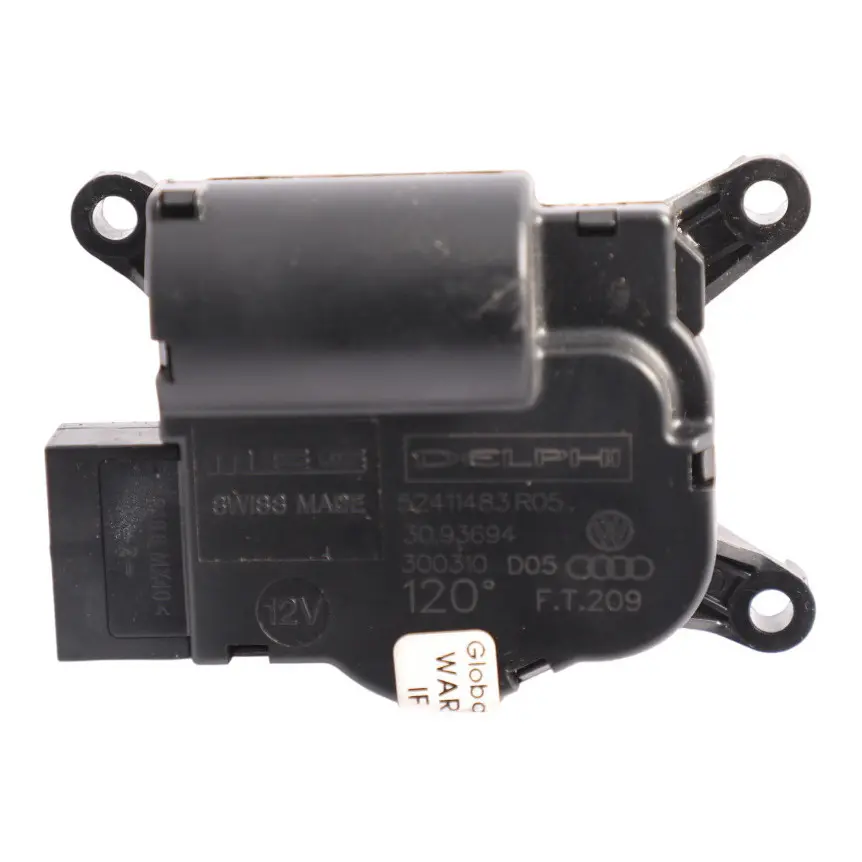 Volkswagen VW Transporter T5 Climate Control Position Flap Mechanism 7L0907511AE