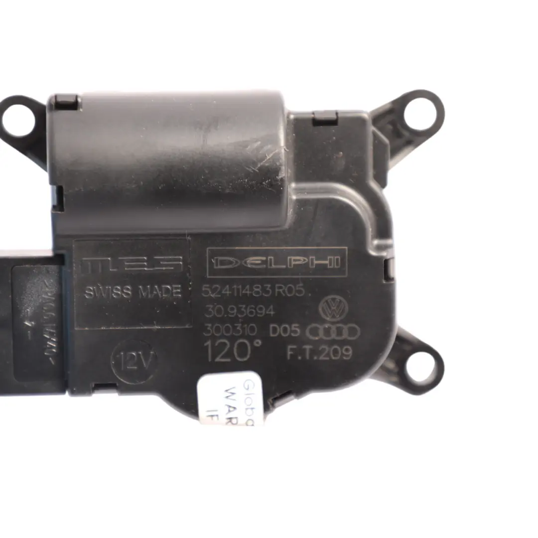 Volkswagen VW Transporter T5 Climate Control Position Flap Mechanism - SKU RHD-7L0907511AE - Part number 7L0907511AE