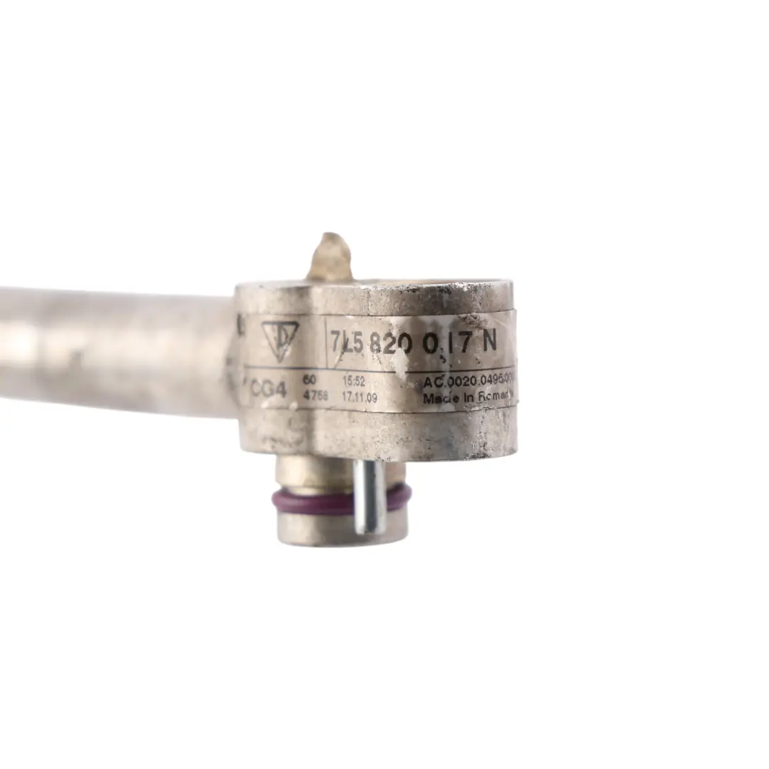 Porsche Cayenne 9PA Air Conditioning Air Con A/C Pipe Hose Line - SKU RHD-7L5820017N - Part number 7L5820017N