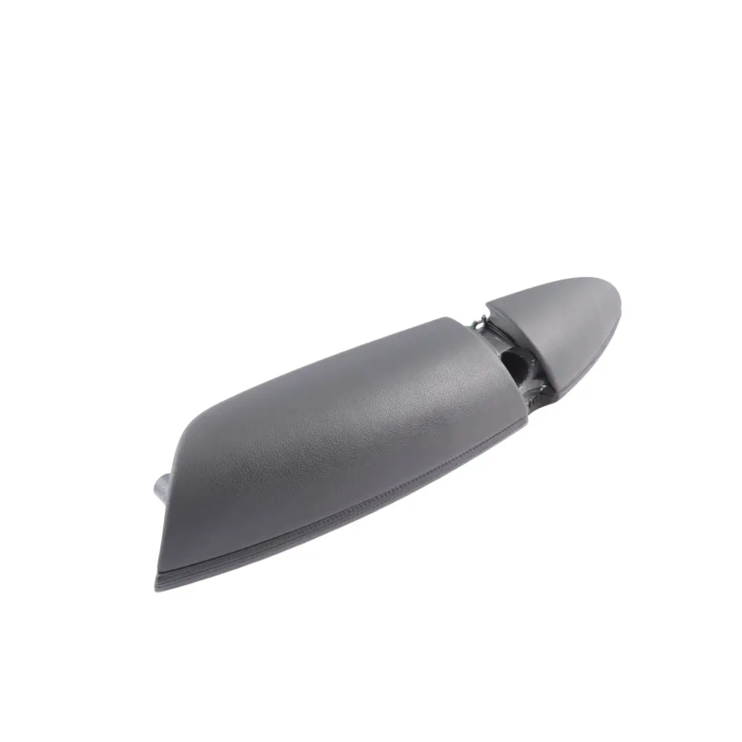 Porsche Cayenne 955 Front Door Card Armrest Right O/S Black Leather - SKU RHD-7L5867166-1 - Part number 7L5867166