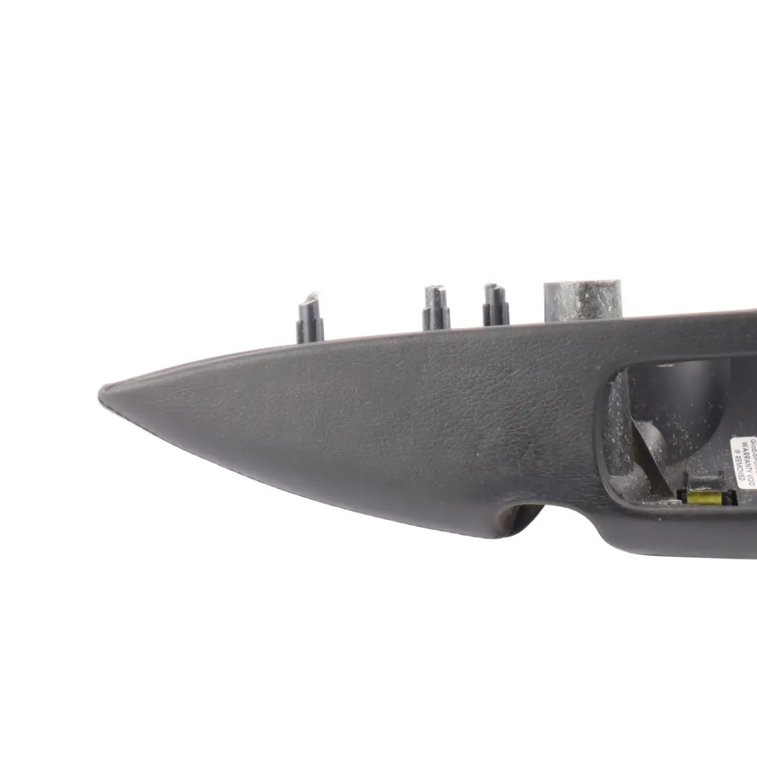 Porsche Cayenne 955 Front Door Card Armrest Right O/S Black Leather - SKU RHD-7L5867166-1 - Part number 7L5867166