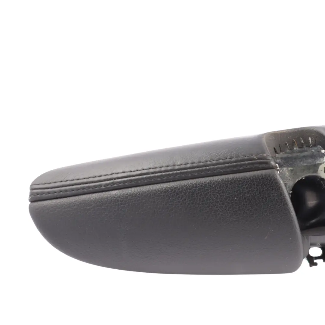 Front Door Card Armrest Right O/S Black Leather to Porsche Cayenne 955 with Part number 7L5867166 Porsche Cayenne 955 Front Door Card Armrest Right O/S Black Leather - SKU RHD-7L5867166-1 - Part number 7L5867166