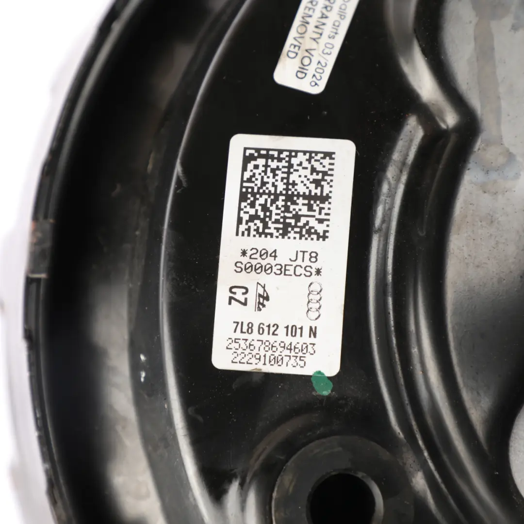 Audi Q7 4L Brake Servo Brake Master Cylinder Booster Unit 7L8612101N - SKU RHD-7L8612105E - Part number 7L8612105E