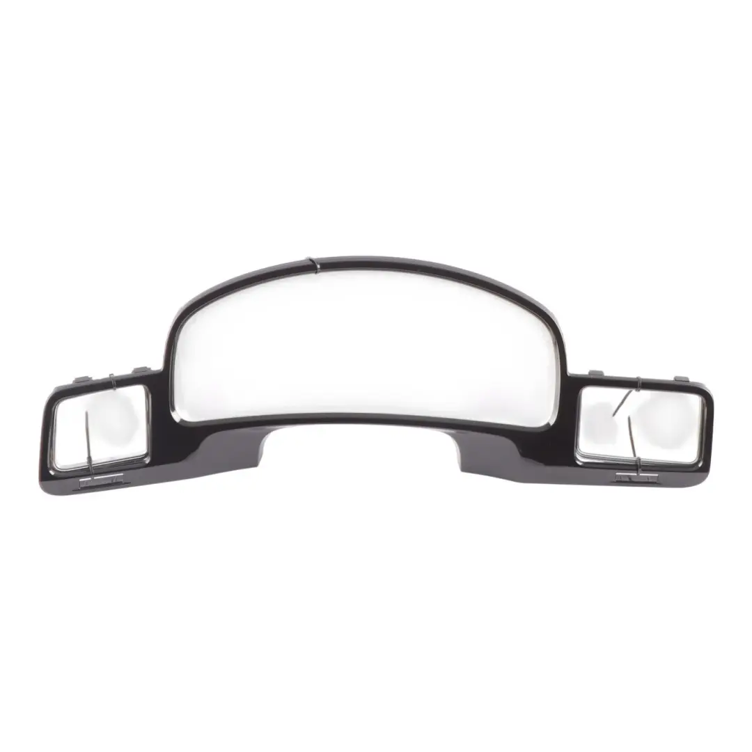 VW Volkswagen Touareg 7P Dashboard Display Screen Surround Trim Cover - SKU RHD-7P2857190B - Part number 7P2857190B