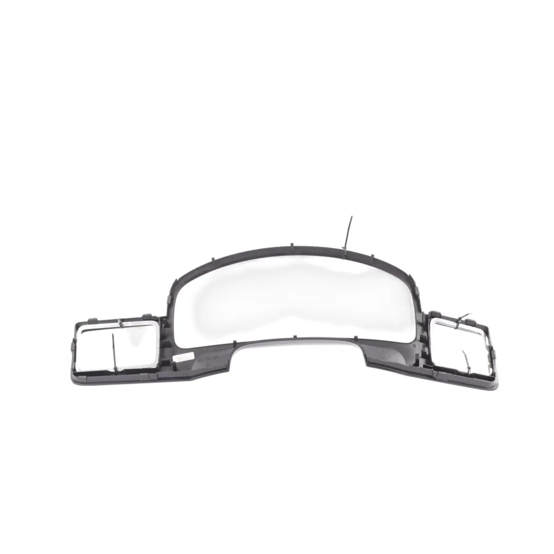 VW Volkswagen Touareg 7P Dashboard Display Screen Surround Trim Cover - SKU RHD-7P2857190B - Part number 7P2857190B