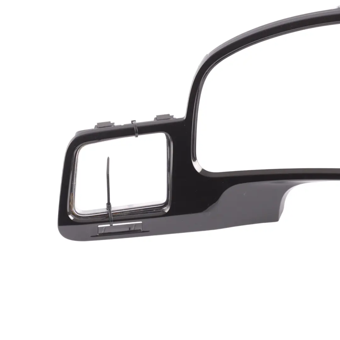 VW Volkswagen Touareg 7P Dashboard Display Screen Surround Trim Cover - SKU RHD-7P2857190B - Part number 7P2857190B