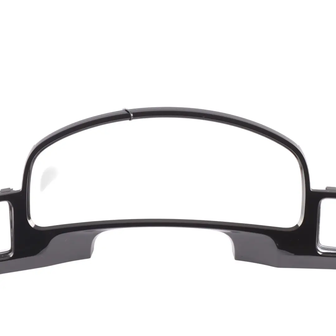 VW Volkswagen Touareg 7P Dashboard Display Screen Surround Trim Cover - SKU RHD-7P2857190B - Part number 7P2857190B