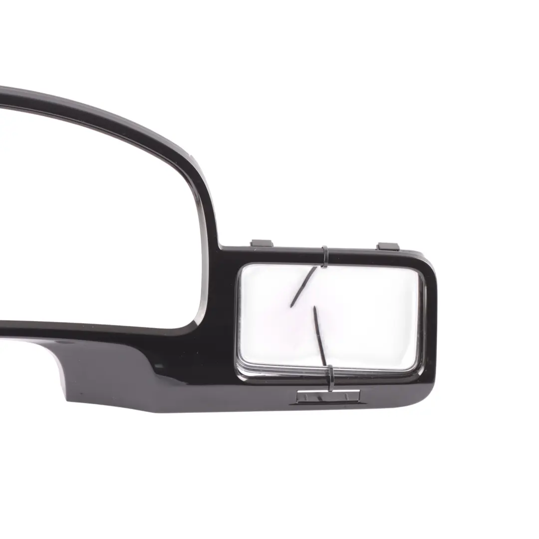 VW Volkswagen Touareg 7P Dashboard Display Screen Surround Trim Cover - SKU RHD-7P2857190B - Part number 7P2857190B