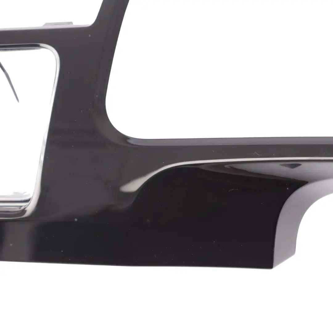 VW Volkswagen Touareg 7P Dashboard Display Screen Surround Trim Cover - SKU RHD-7P2857190B - Part number 7P2857190B