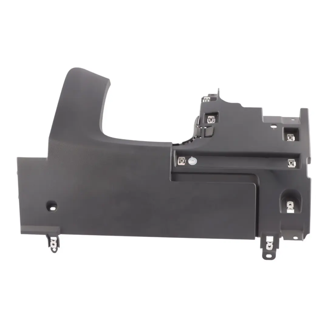 VW Volkswagen Touareg 7P Lower Dashboard Steering Column Trim Cover - SKU RHD-7P2858365 - Part number 7P2858365