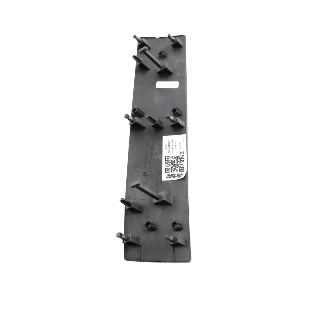 Volkswagen Touareg 7P Dashboard Trim Cover Passenger Side Left N/S - SKU RHD-7P2858418C-1 - Part number 7P2858418C