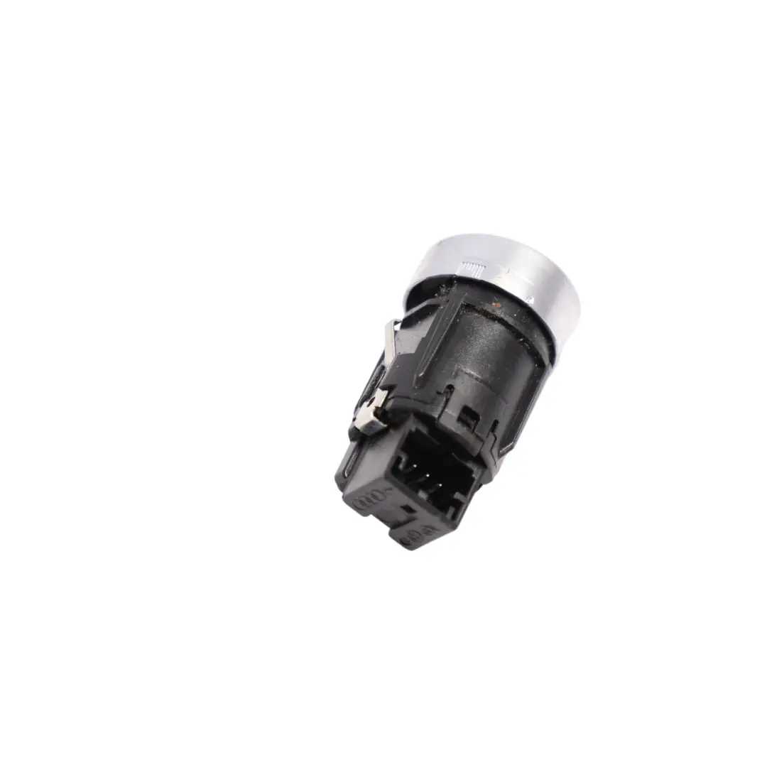 VW Touareg 7P Start Stop Engine Ignition Switch Button Unit Aluminium - SKU RHD-7P2905217A-1 - Part number 7P2905217A