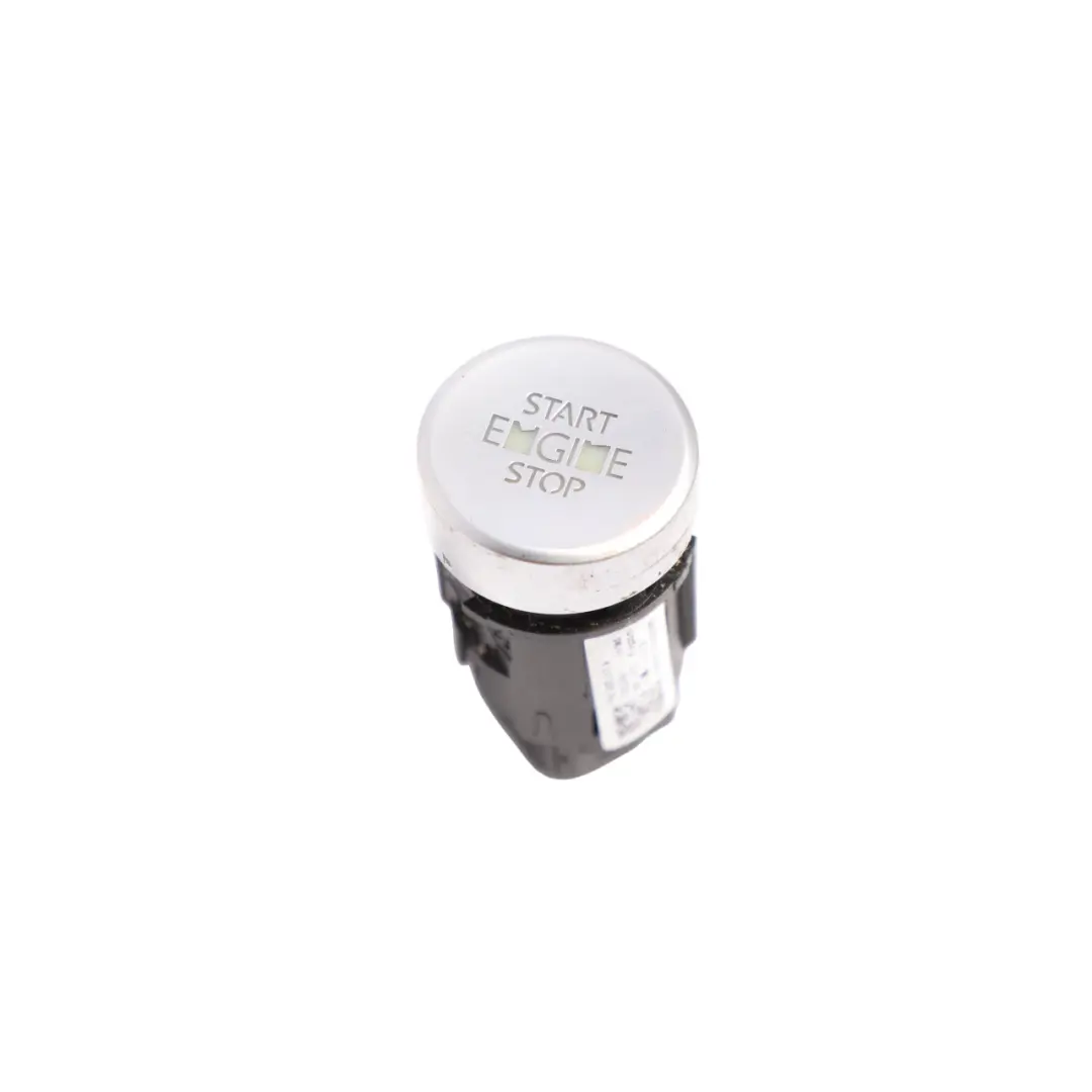 VW Touareg 7P Start Stop Engine Ignition Switch Button Unit Aluminium - SKU RHD-7P2905217A-1 - Part number 7P2905217A