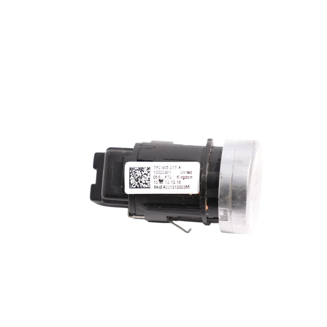 7P Start Stop Engine Ignition Switch Button Unit Aluminium to VW Touareg with Part number 7P2905217A VW Touareg 7P Start Stop Engine Ignition Switch Button Unit Aluminium - SKU RHD-7P2905217A-1 - Part number 7P2905217A