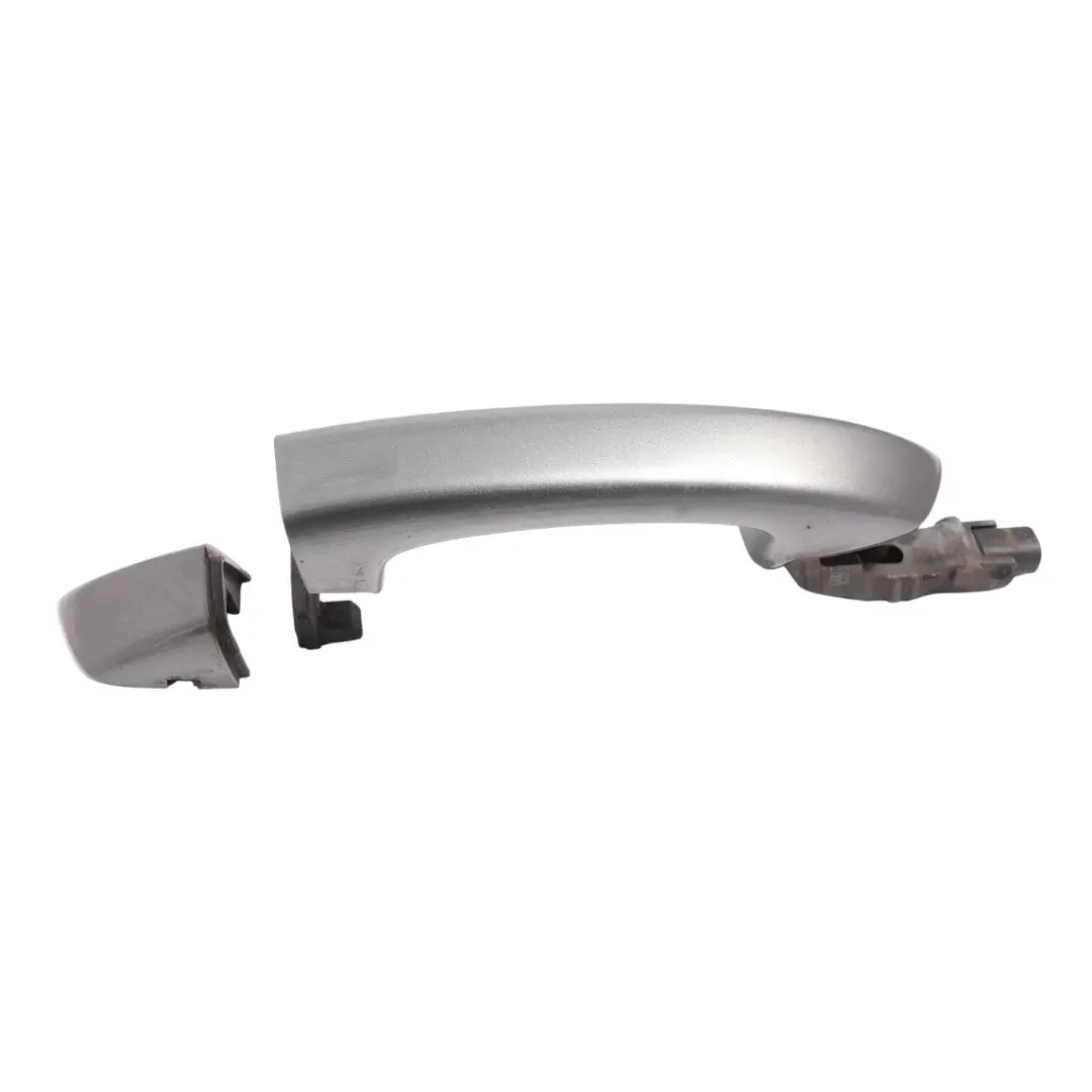 7P Exterior Door Handle Front Right O/S Graphite Grey-M7W to VW Touareg with Part number 7P6837206F VW Touareg 7P Exterior Door Handle Front Right O/S Graphite Grey-M7W - SKU RHD-7P6837206F-GGR - Part number 7P6837206F