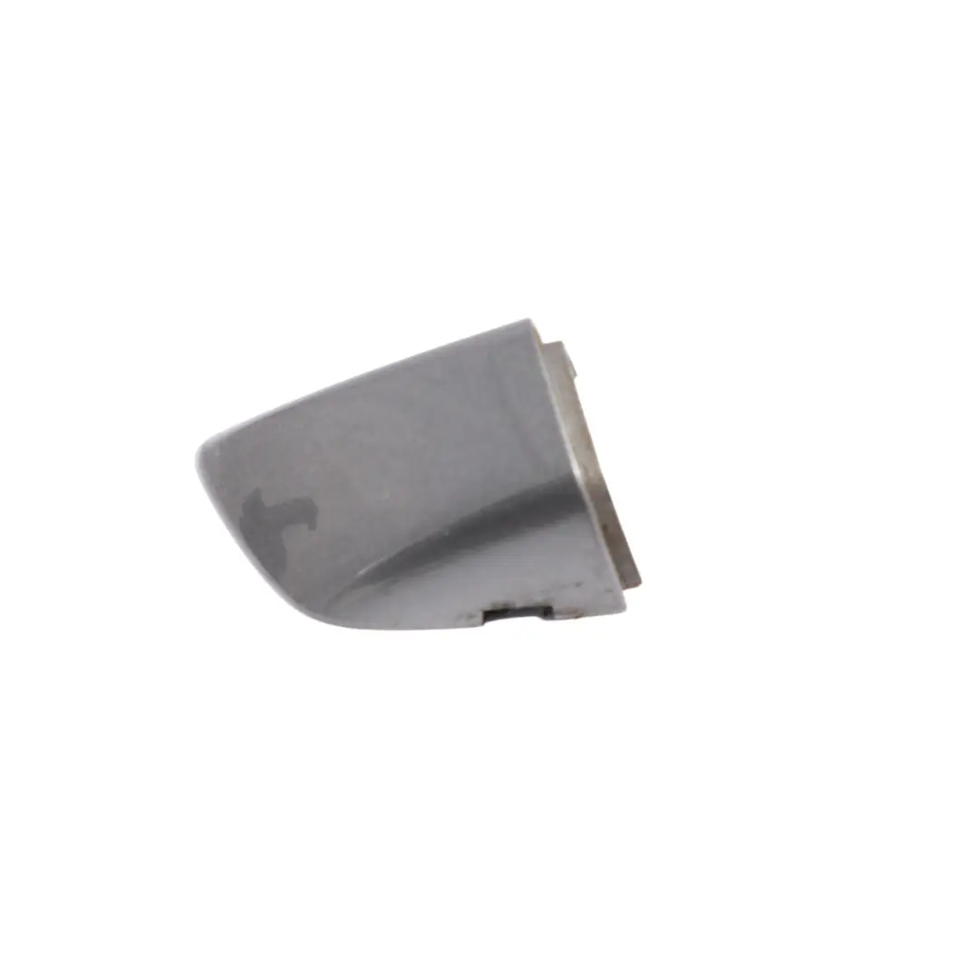 VW Touareg 7P Exterior Door Handle Front Right O/S Graphite Grey-M7W - SKU RHD-7P6837206F-GGR - Part number 7P6837206F