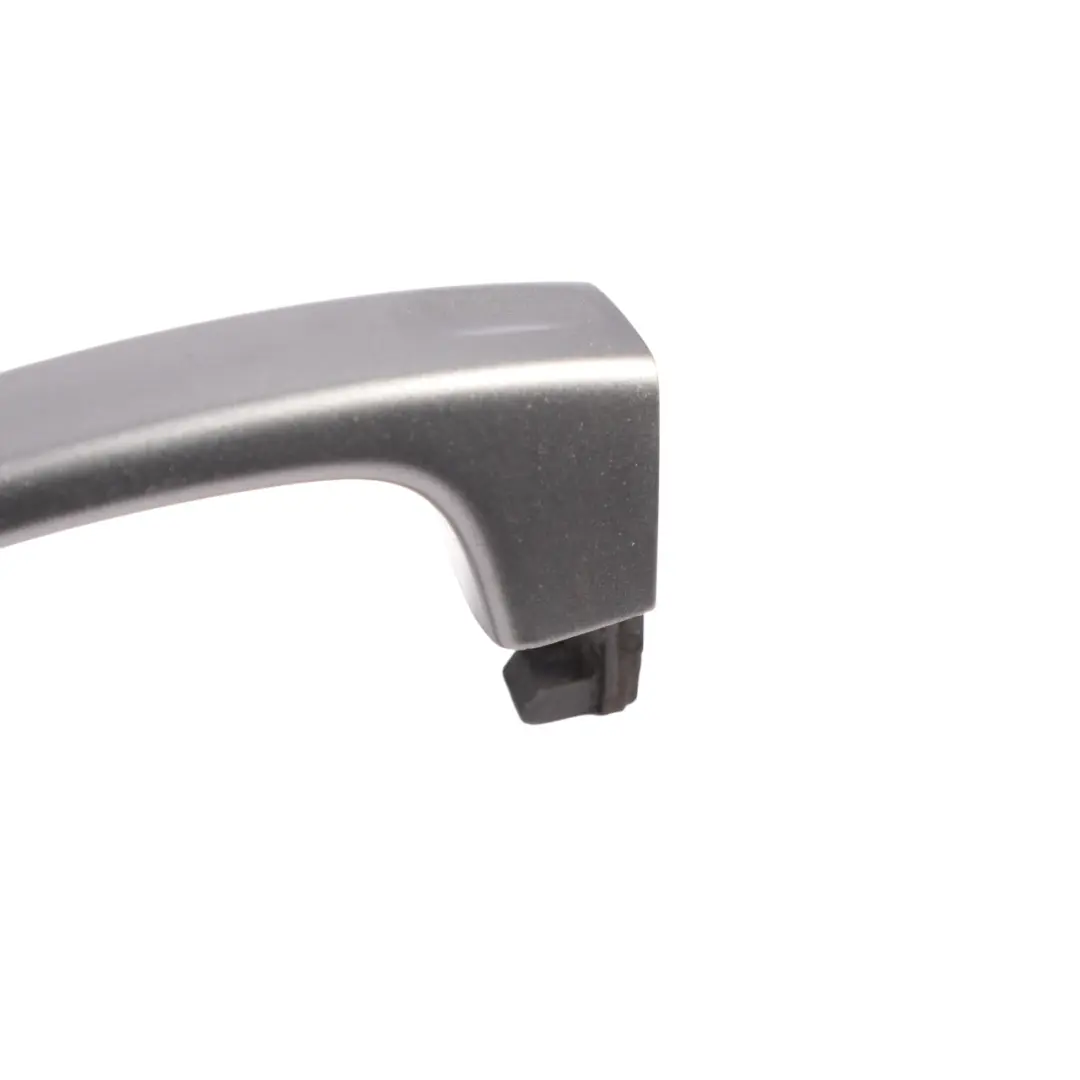 VW Touareg 7P Exterior Door Handle Front Right O/S Graphite Grey-M7W - SKU RHD-7P6837206F-GGR - Part number 7P6837206F