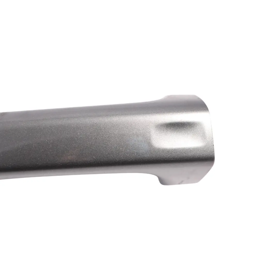 VW Touareg 7P Exterior Door Handle Front Right O/S Graphite Grey-M7W - SKU RHD-7P6837206F-GGR - Part number 7P6837206F