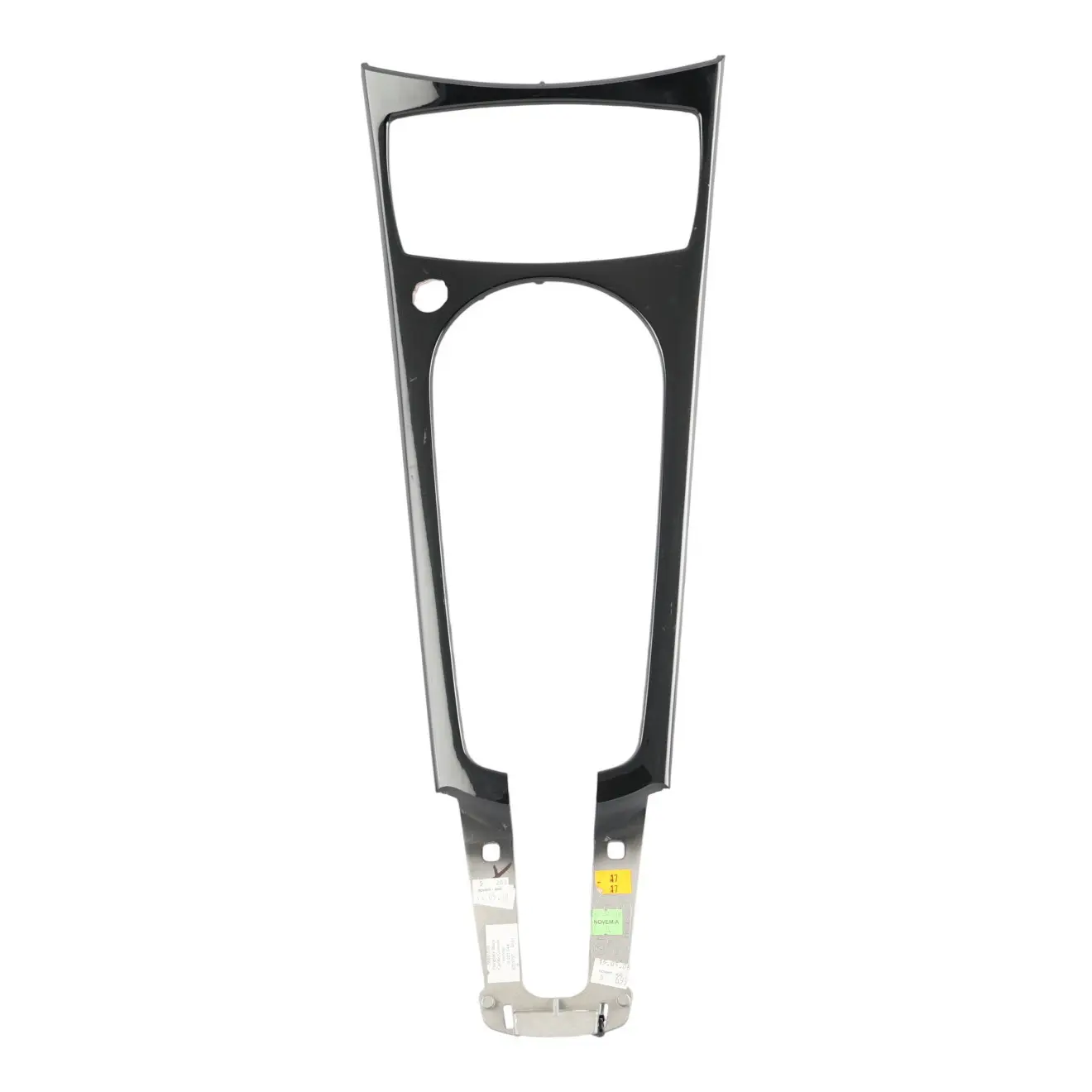 BMW Z4 E85 Centre Console Cover Surround Trim Cover Piano Black 8023244