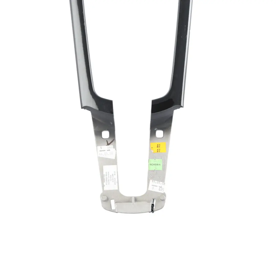 BMW Z4 E85 Centre Console Cover Surround Trim Cover Piano Black 8023244 - SKU RHD-8035112 - Part number 8035112