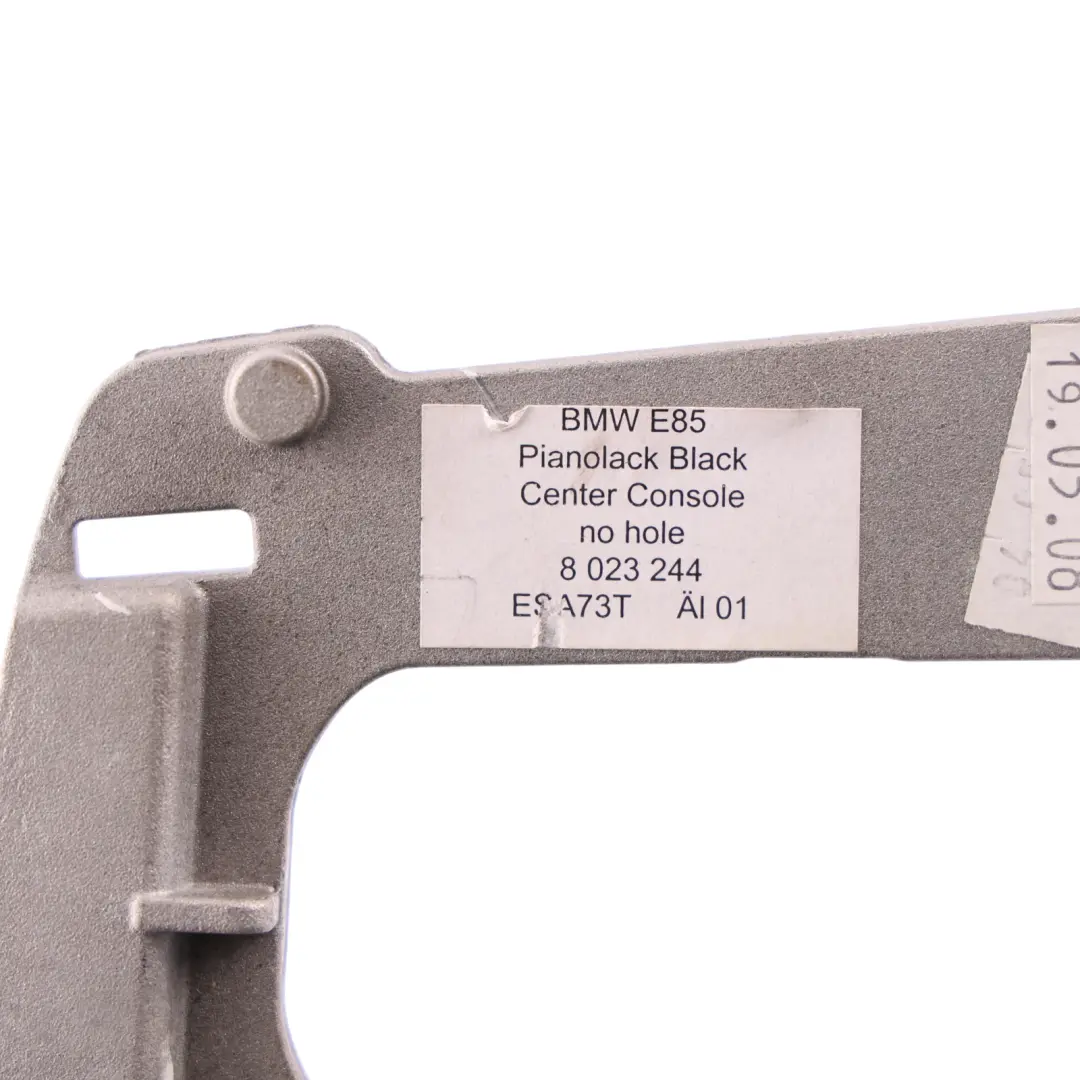 Centre Console Cover Surround Trim Cover Piano Black 8023244 to BMW Z4 E85 with Part number 8035112 BMW Z4 E85 Centre Console Cover Surround Trim Cover Piano Black 8023244 - SKU RHD-8035112 - Part number 8035112