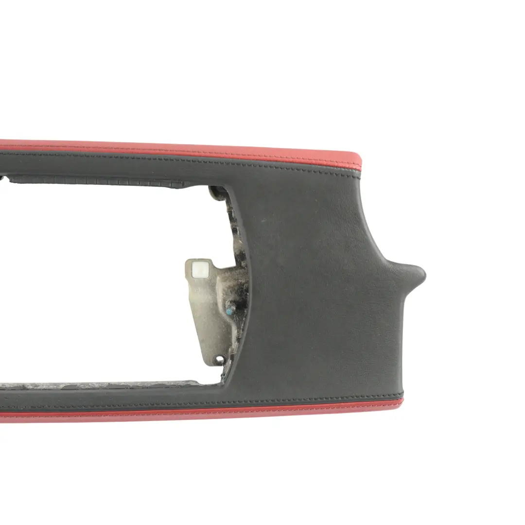 BMW Z4 E85 Dashboard Decor Trim Panel Leather Imola Red Set 8035366 - SKU RHD-8035365 - Part number 8035365