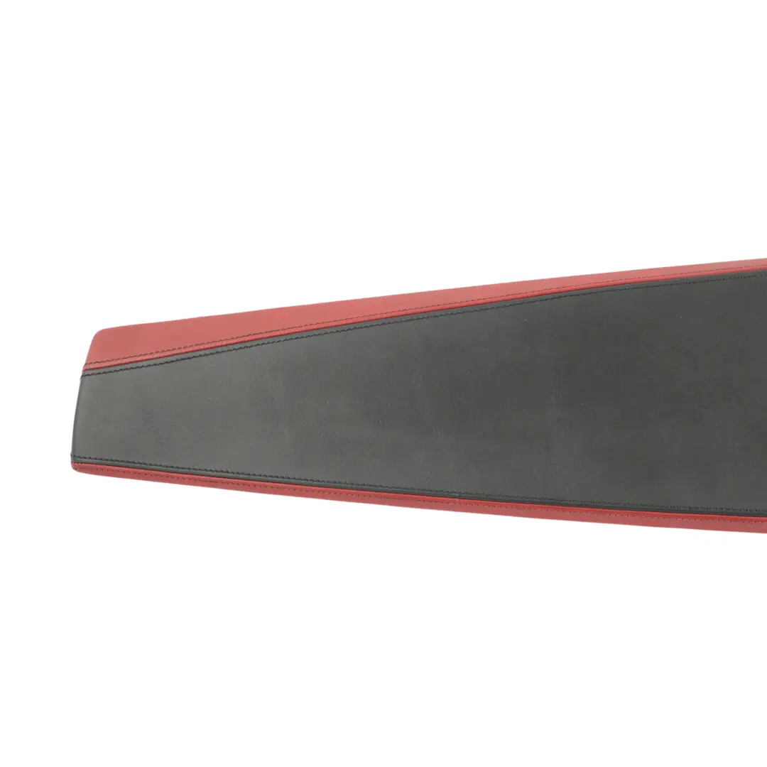 BMW Z4 E85 Dashboard Decor Trim Panel Leather Imola Red Set 8035366 - SKU RHD-8035365 - Part number 8035365