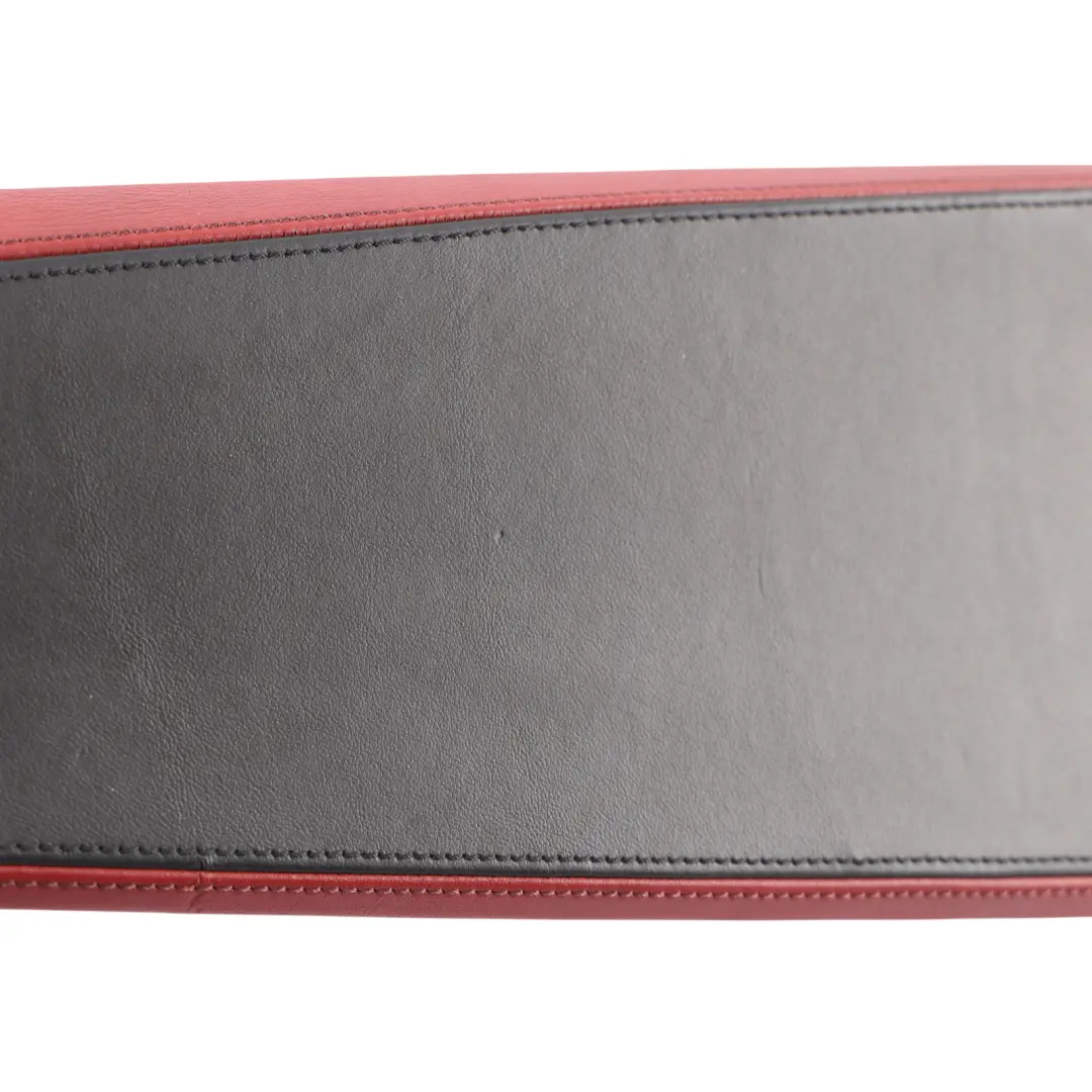 BMW Z4 E85 Dashboard Decor Trim Panel Leather Imola Red Set 8035366 - SKU RHD-8035365 - Part number 8035365