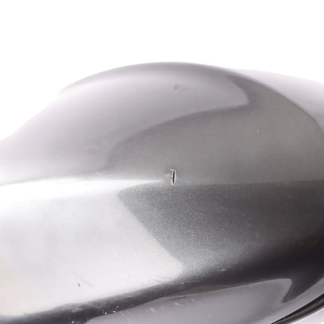 BMW E90 M Sport High Gloss Left N/S Wing Mirror Sparkling Graphite - SKU RHD-8046427-SG1 - Part number 8046427