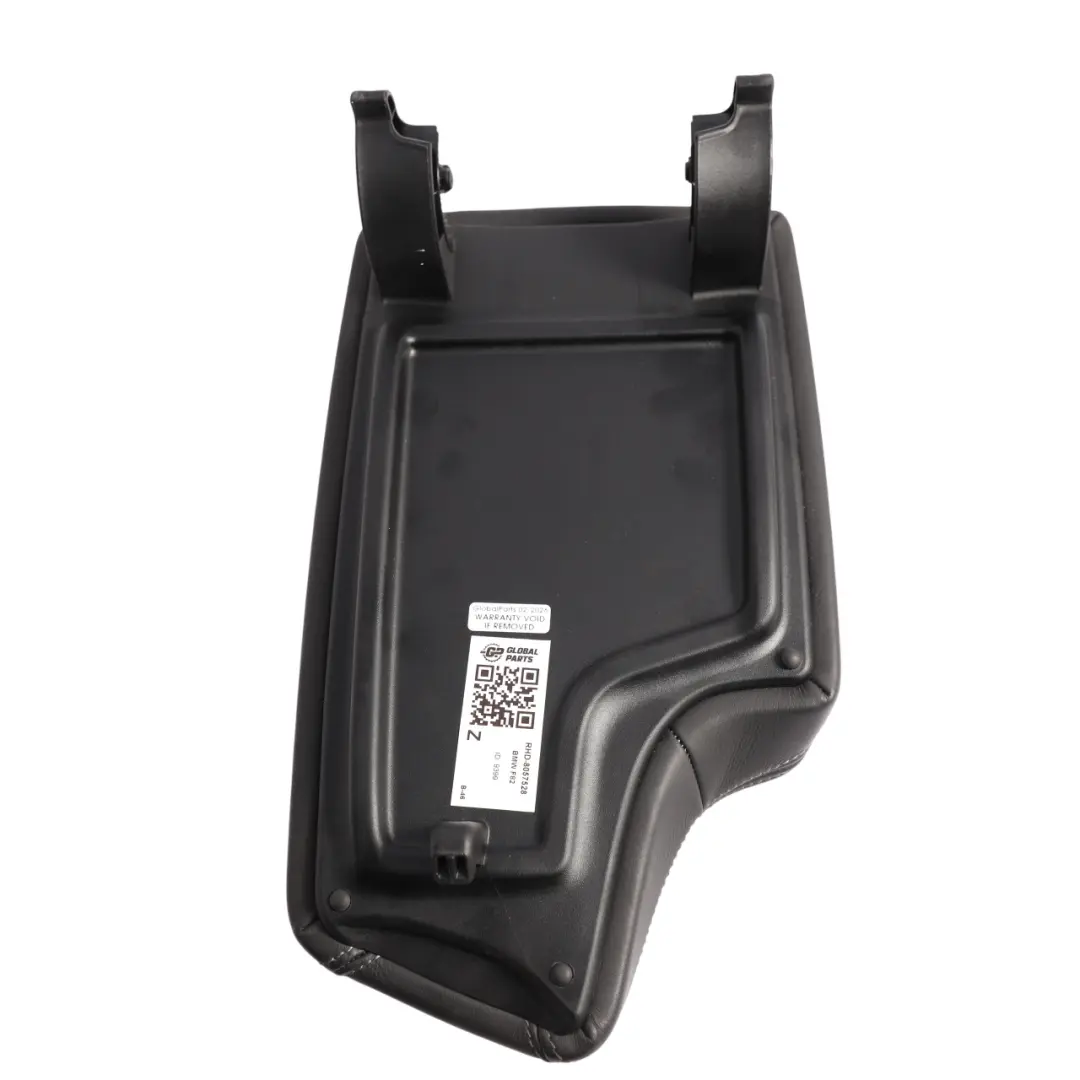 BMW F80 M3 F80 M3 LCI F82 M4 Center Console Armrest Leather Schwarz - SKU RHD-8057528 - Part number 8057528