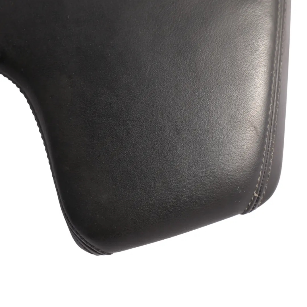 Center Console Armrest Leather Schwarz to BMW F80 M3 F80 M3 LCI F82 M4 with Part number 8057528 BMW F80 M3 F80 M3 LCI F82 M4 Center Console Armrest Leather Schwarz - SKU RHD-8057528 - Part number 8057528