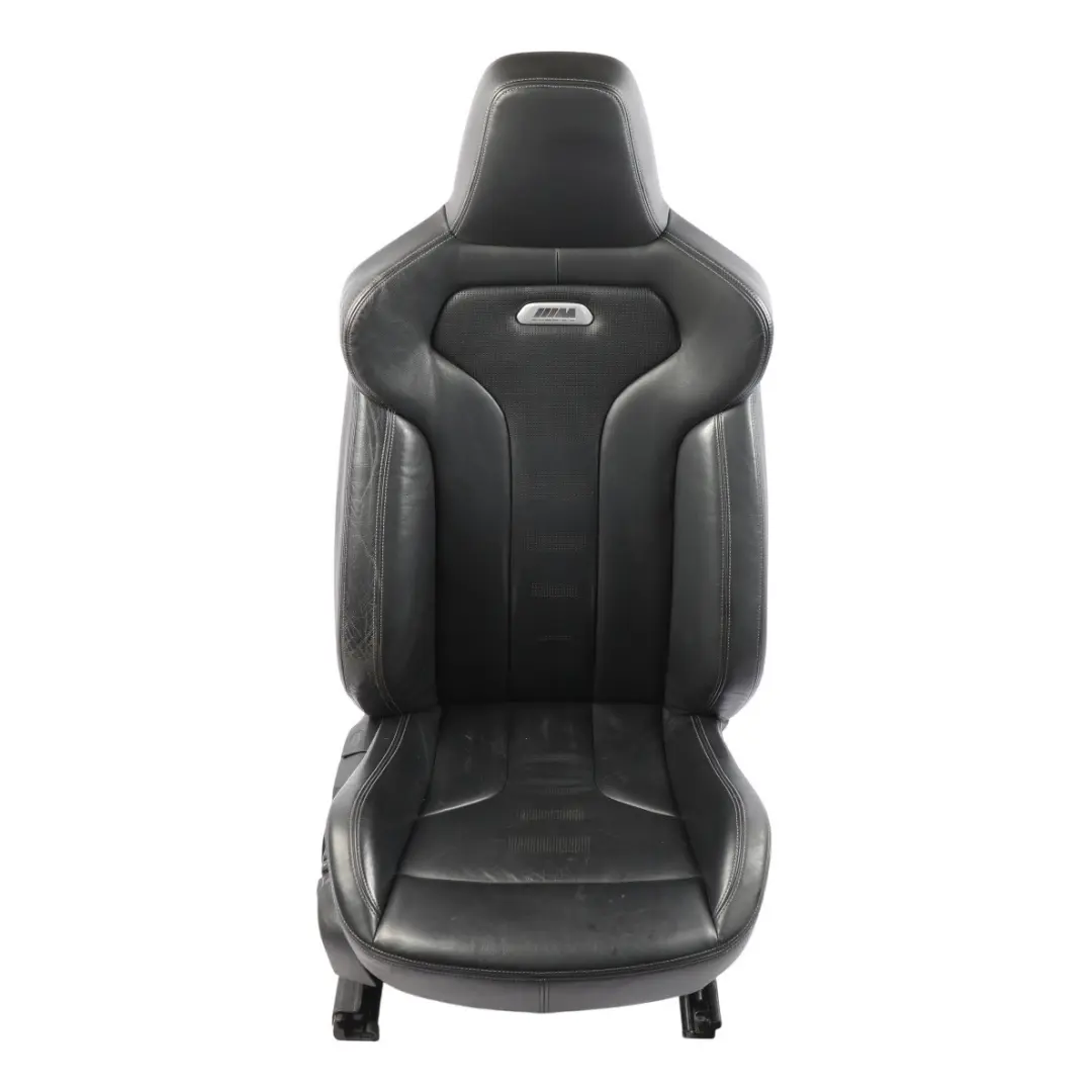Heated Front Right O/S Black Leather Seat Memory Electric to BMW F82 M4 M Sport with Part number 8058276 BMW F82 M4 M Sport Heated Front Right O/S Black Leather Seat Memory Electric - SKU RHD-8058276-3 - Part number 8058276
