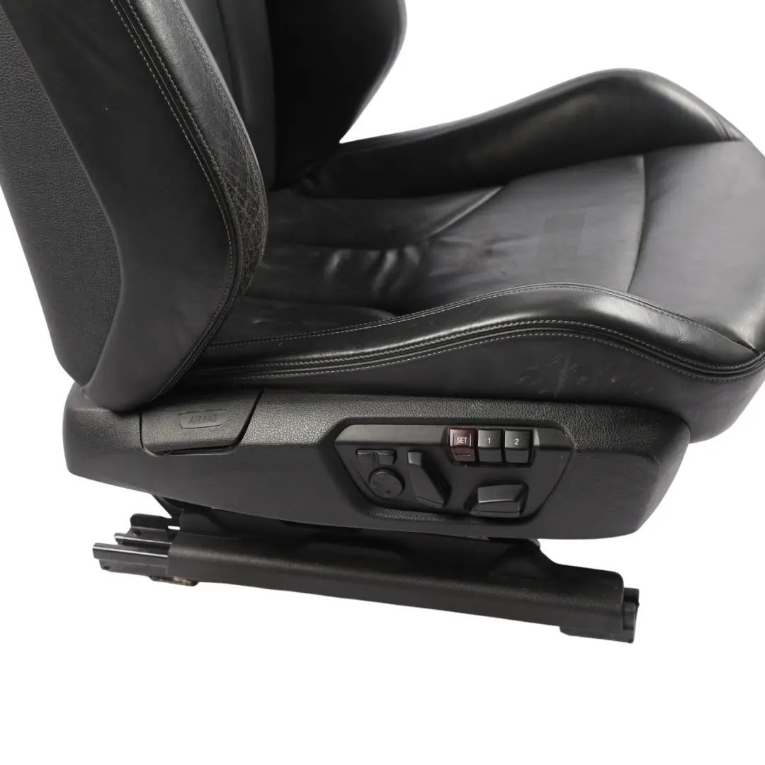 Heated Front Right O/S Black Leather Seat Memory Electric to BMW F82 M4 M Sport with Part number 8058276 BMW F82 M4 M Sport Heated Front Right O/S Black Leather Seat Memory Electric - SKU RHD-8058276-3 - Part number 8058276