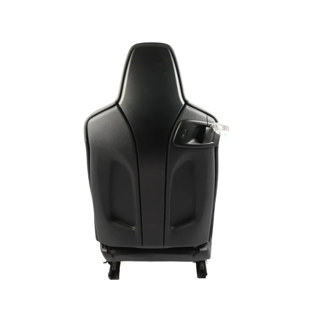 BMW F82 M4 M Sport Heated Front Right O/S Black Leather Seat Memory Electric - SKU RHD-8058276-3 - Part number 8058276