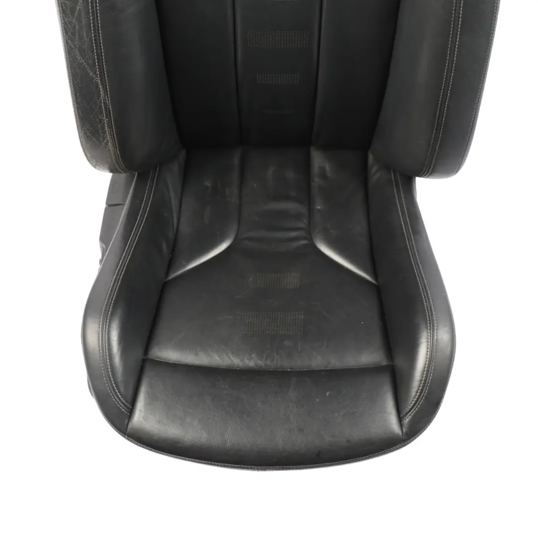 BMW F82 M4 M Sport Heated Front Right O/S Black Leather Seat Memory Electric - SKU RHD-8058276-3 - Part number 8058276