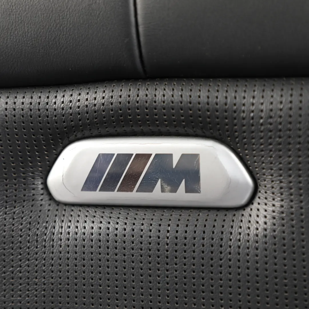 BMW F82 M4 M Sport Heated Front Right O/S Black Leather Seat Memory Electric - SKU RHD-8058276-3 - Part number 8058276