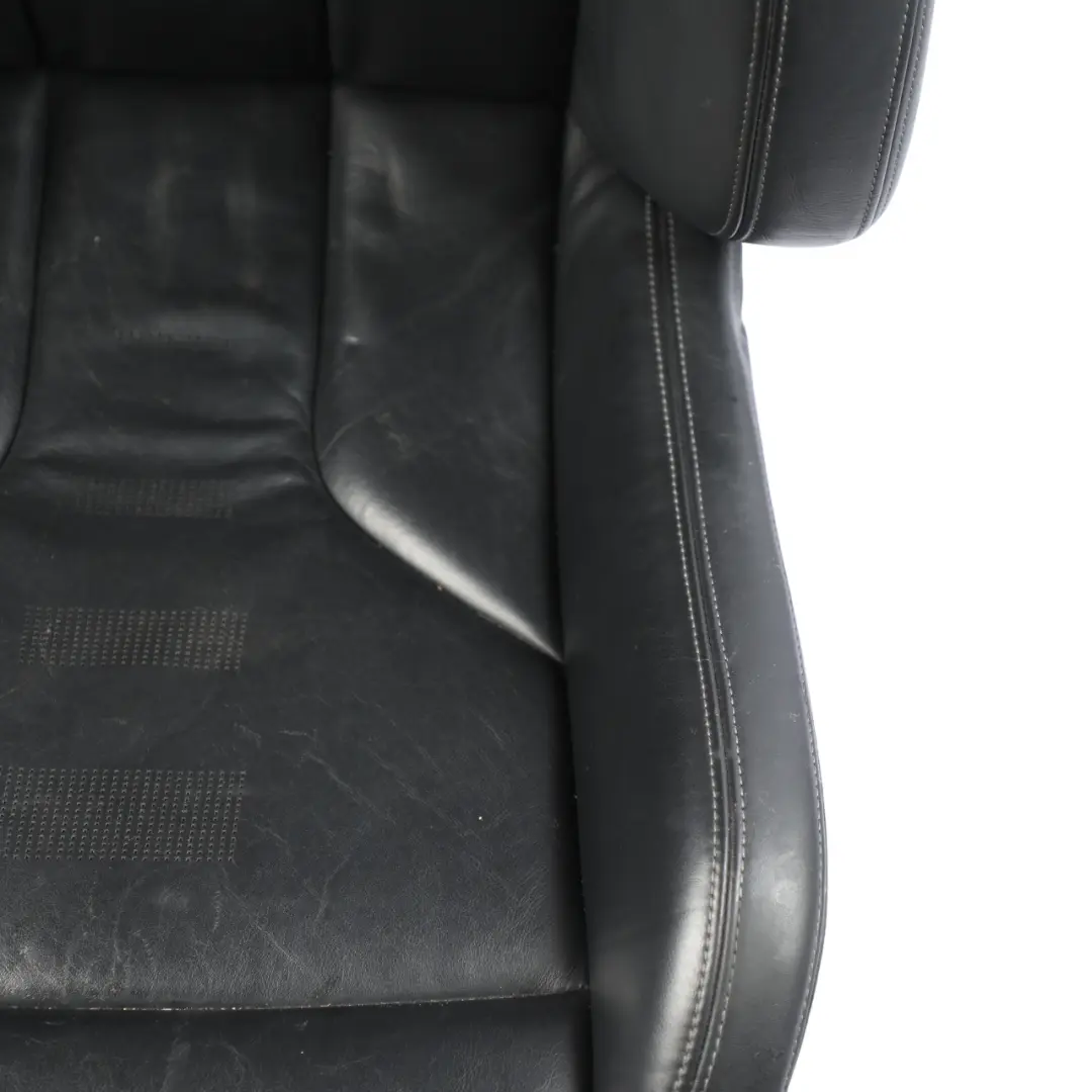 BMW F82 M4 M Sport Heated Front Right O/S Black Leather Seat Memory Electric - SKU RHD-8058276-3 - Part number 8058276