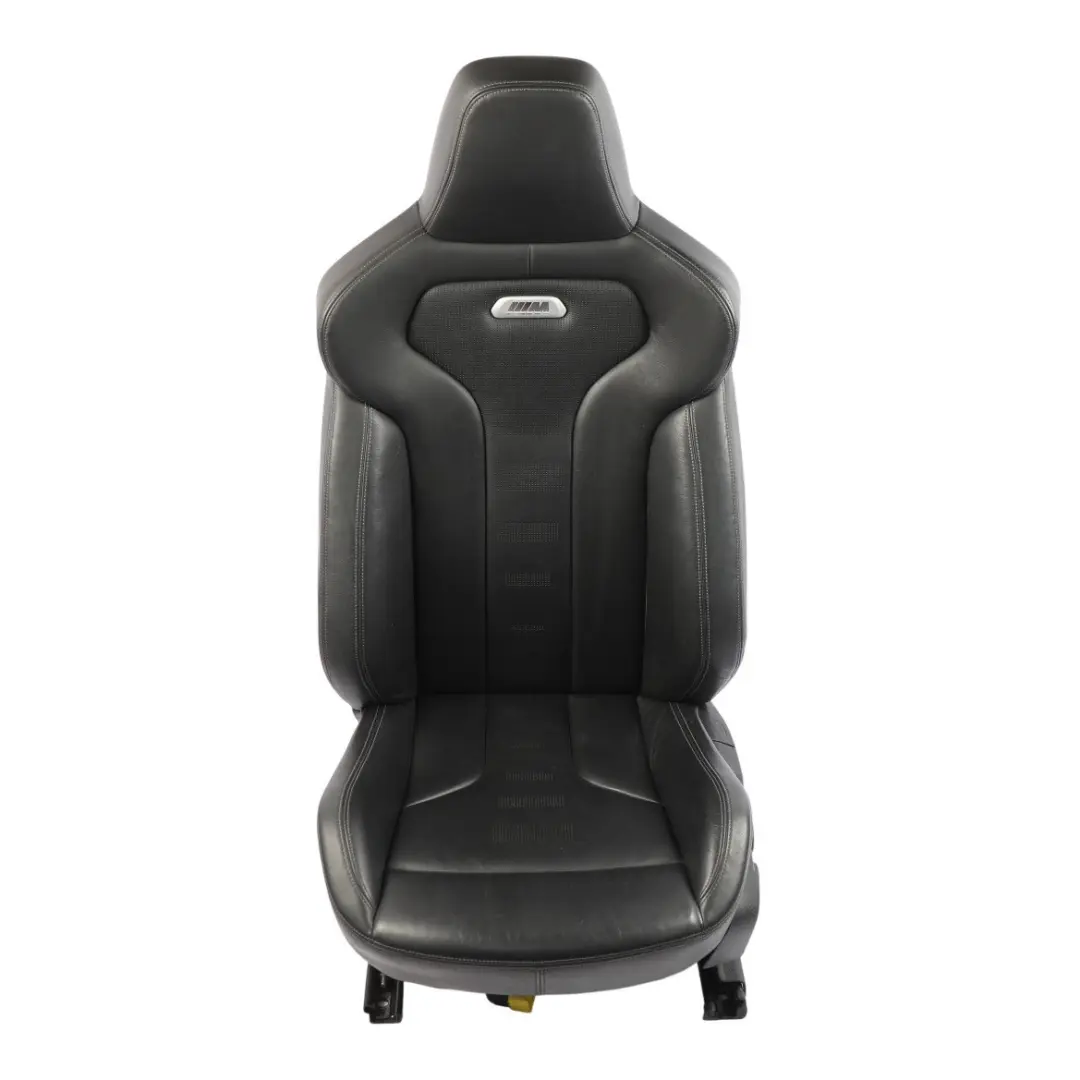 BMW F82 M4 M Sport Fotel Przedni Grzany Pamięć Lewy Czarna Skóra - SKU RHD-8058277-2 - Numer Części 8058277