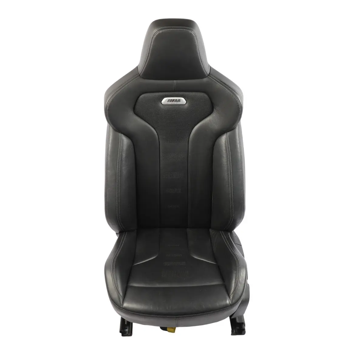 BMW F82 M4 M Sport Front Seat Heated Black Leather Memory Electric Left N/S