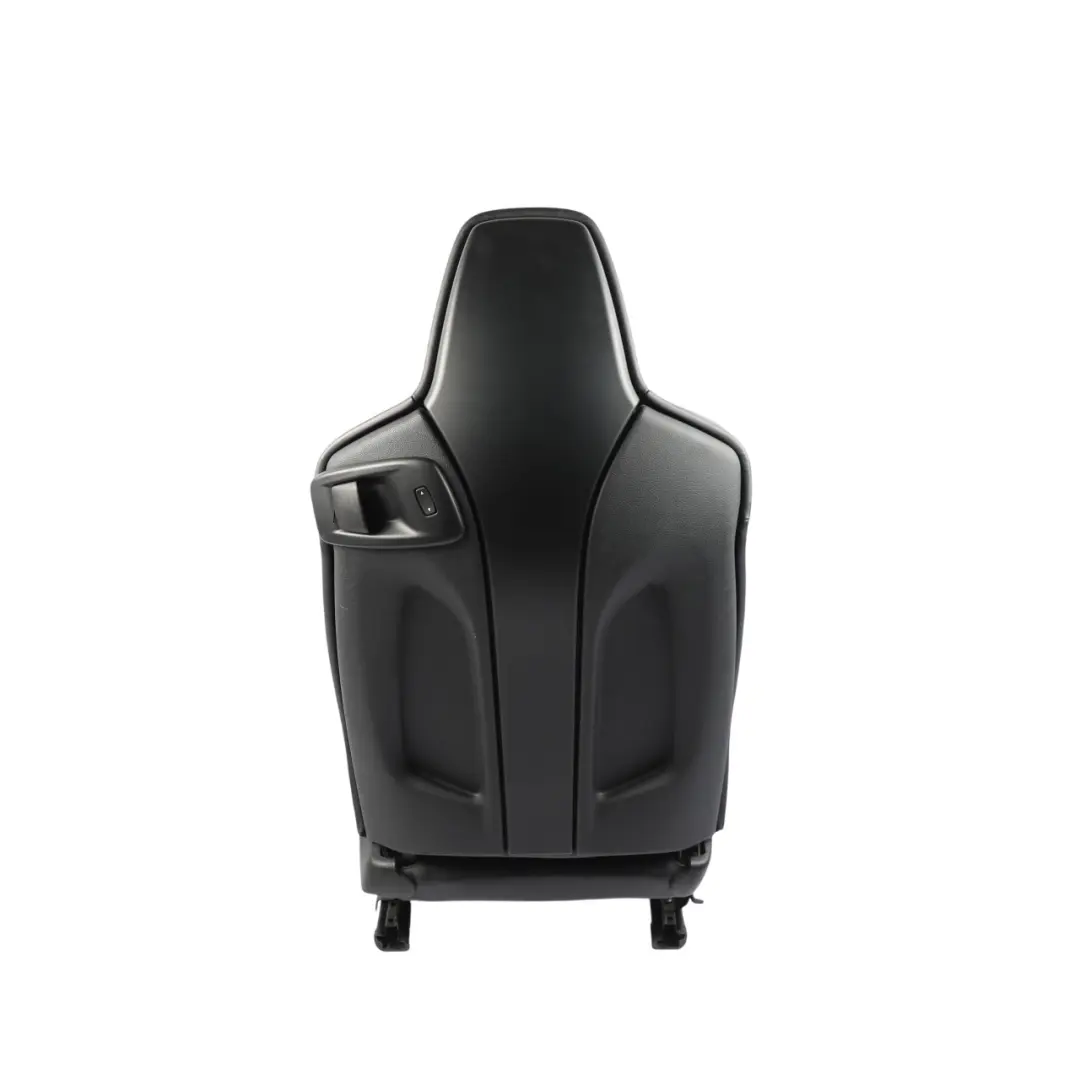 Asiento Delantero Calefactable Izquierdo Cuero Negro Memoria para BMW F82 M4 M Sport con número de pieza 8058277 BMW F82 M4 M Sport Asiento Delantero Calefactable Izquierdo Cuero Negro Memoria - SKU RHD-8058277-2 - Número de pieza 8058277