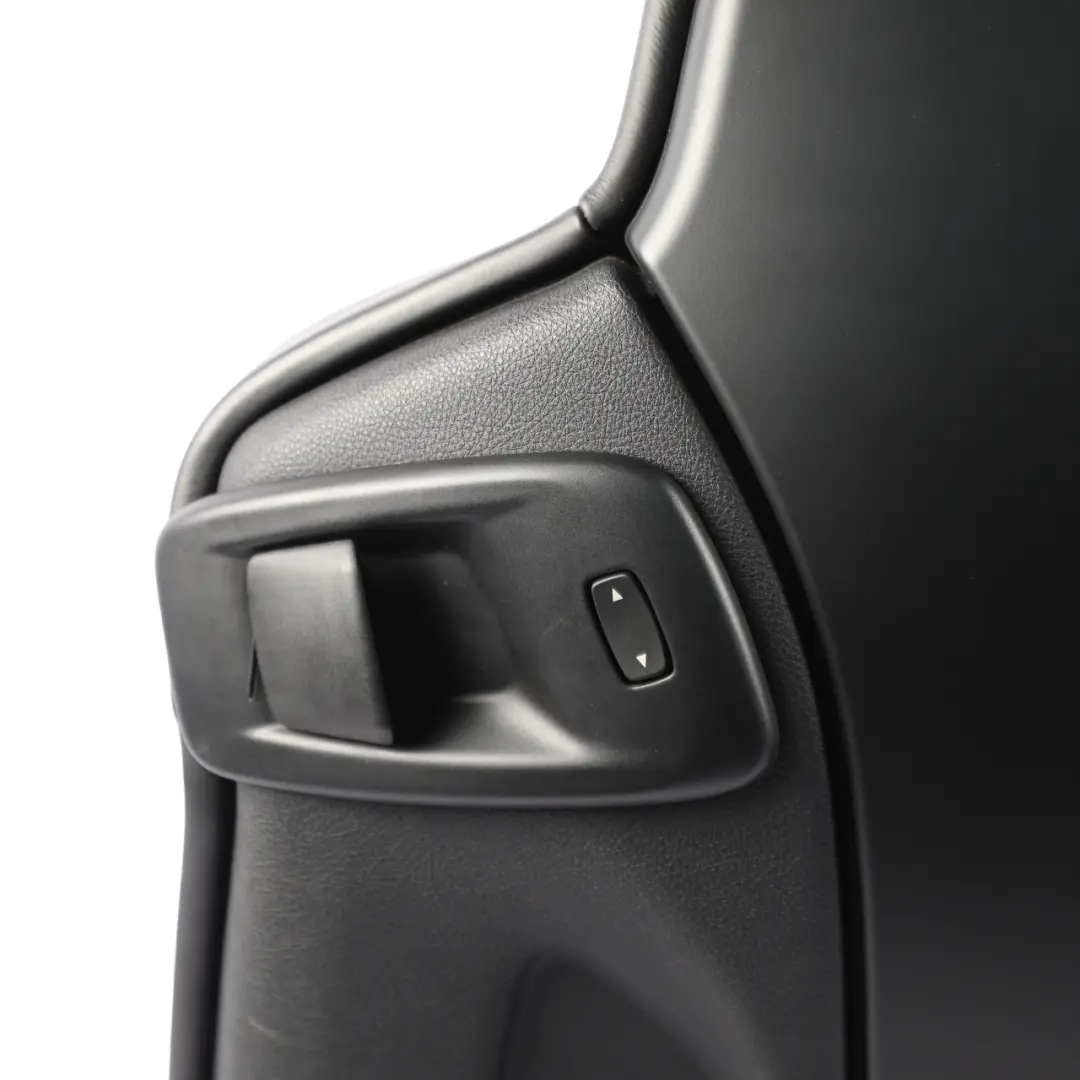 BMW F82 M4 M Sport Asiento Delantero Calefactable Izquierdo Cuero Negro Memoria - SKU RHD-8058277-2 - Número de pieza 8058277