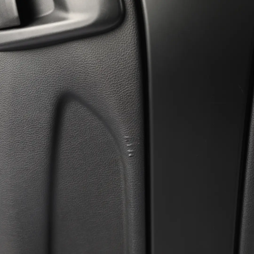 BMW F82 M4 M Sport Front Seat Heated Black Leather Memory Electric Left N/S - SKU RHD-8058277-2 - Part number 8058277